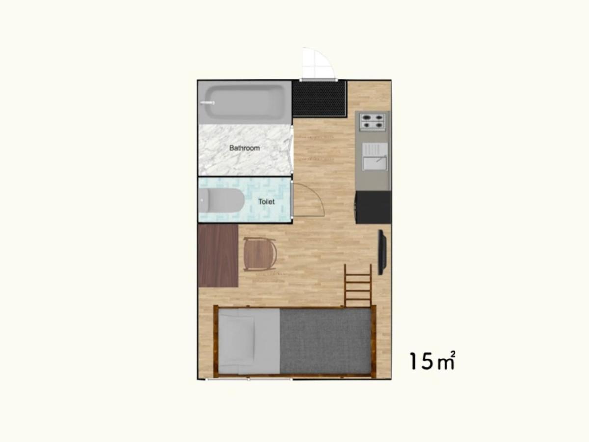 Stylewood Sangenjaya Tóquio Exterior foto
